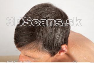 Hair 3D scan texture 0008